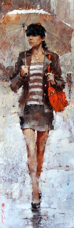 Vintage Dior Painting by Andre Kohn 